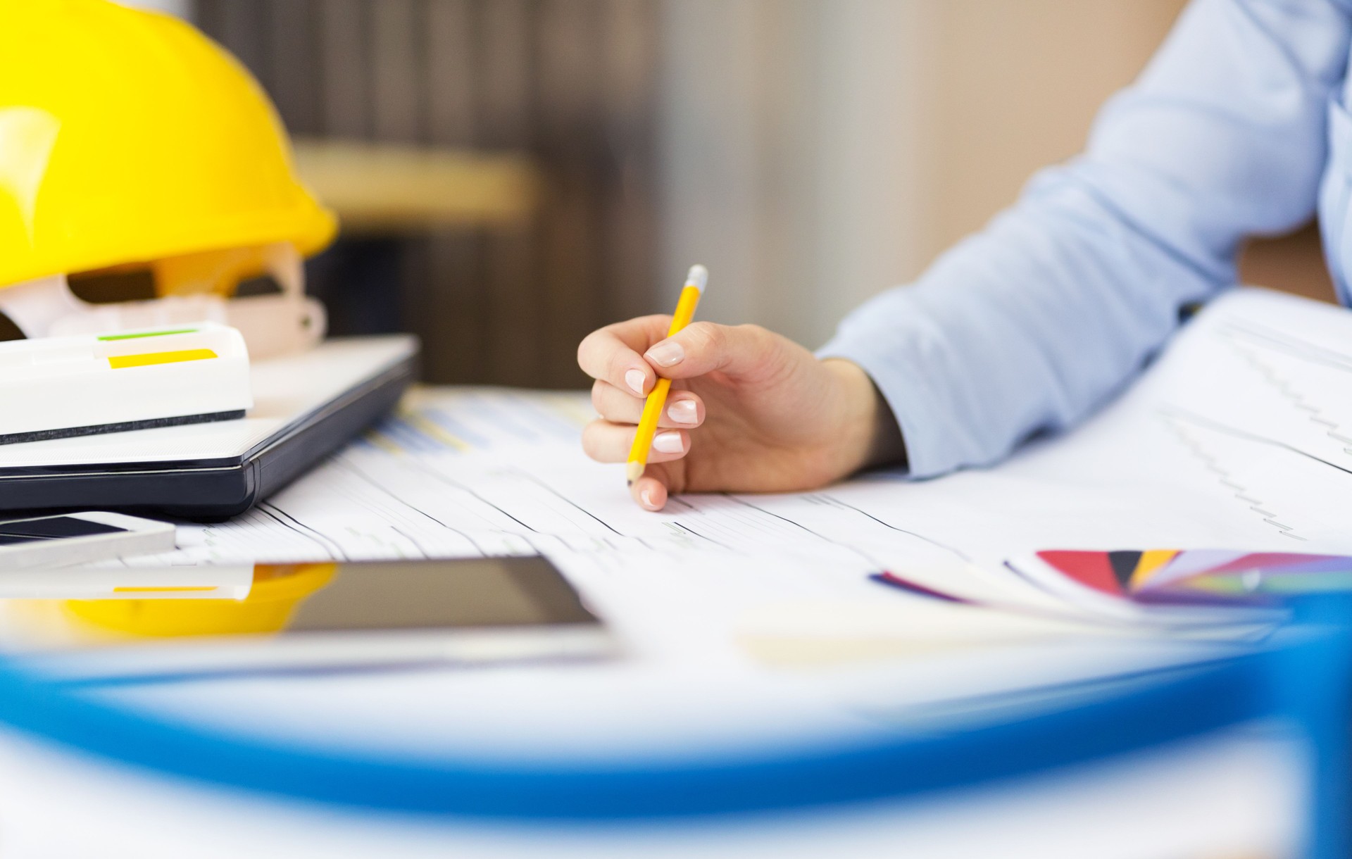 Ingénieur au travail